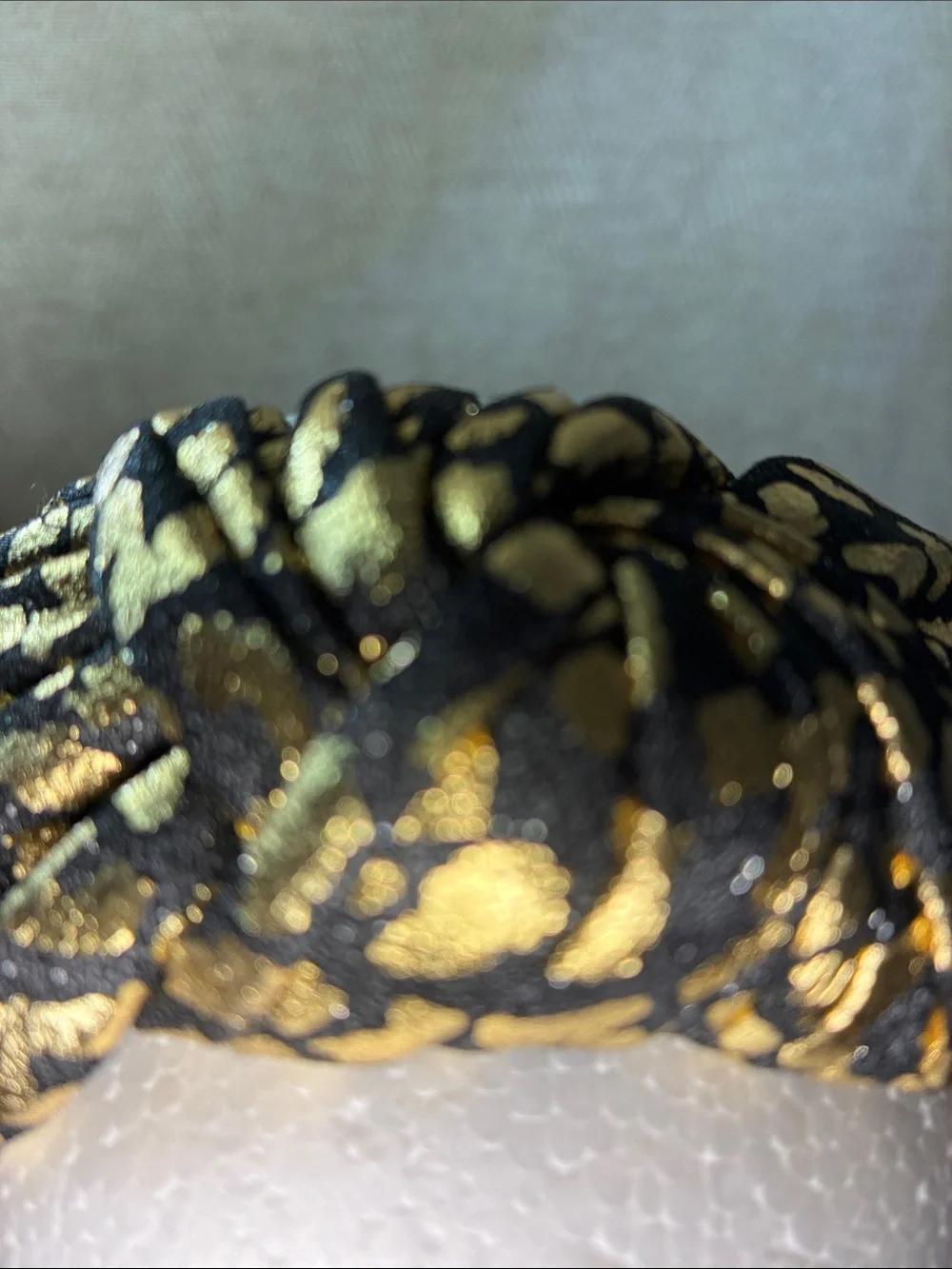 Headband Black and Gold Leopard Knot Headband - Women Accessories